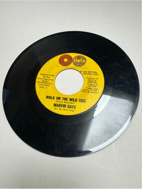 1964 Marvin Gaye Tamla Vinyl Record 45 RPM Baby Don't You Do It